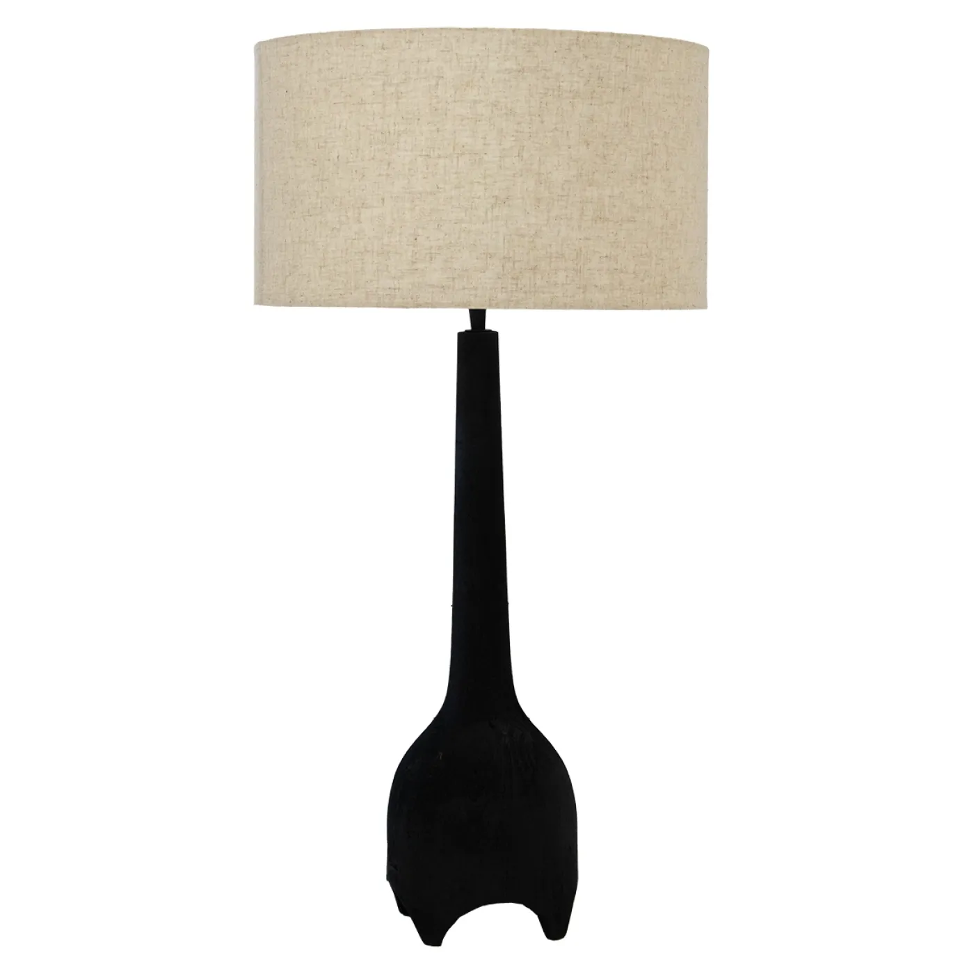 Tafellamp Mels Zwart 65cm - Giga Meubel