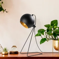 Tafellamp Mixed Zwart