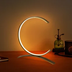 Tafellamp Moon Goud