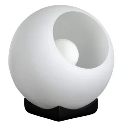 Tafellamp Orb Opaal Glas Ø20cm - Giga Meubel