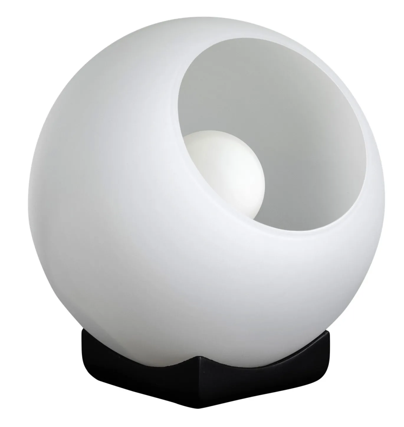 Tafellamp Orb Opaal Glas Ø20cm - Giga Meubel