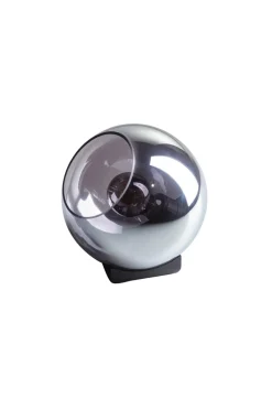 Tafellamp Orb Smoke Glas Ø20cm - Giga Meubel