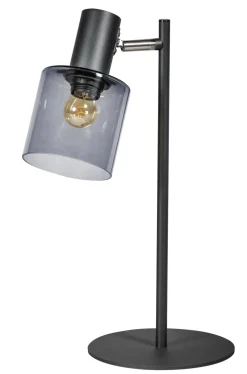 Tafellamp Sledge Glas Smoke - Giga Meubel