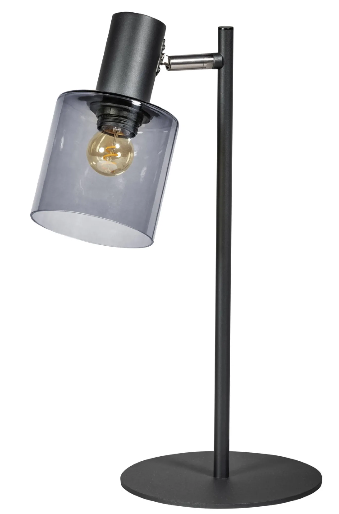Tafellamp Sledge Glas Smoke - Giga Meubel
