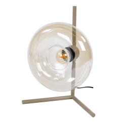 Tafellamp Soll 1-Lichts Beige - Giga Meubel
