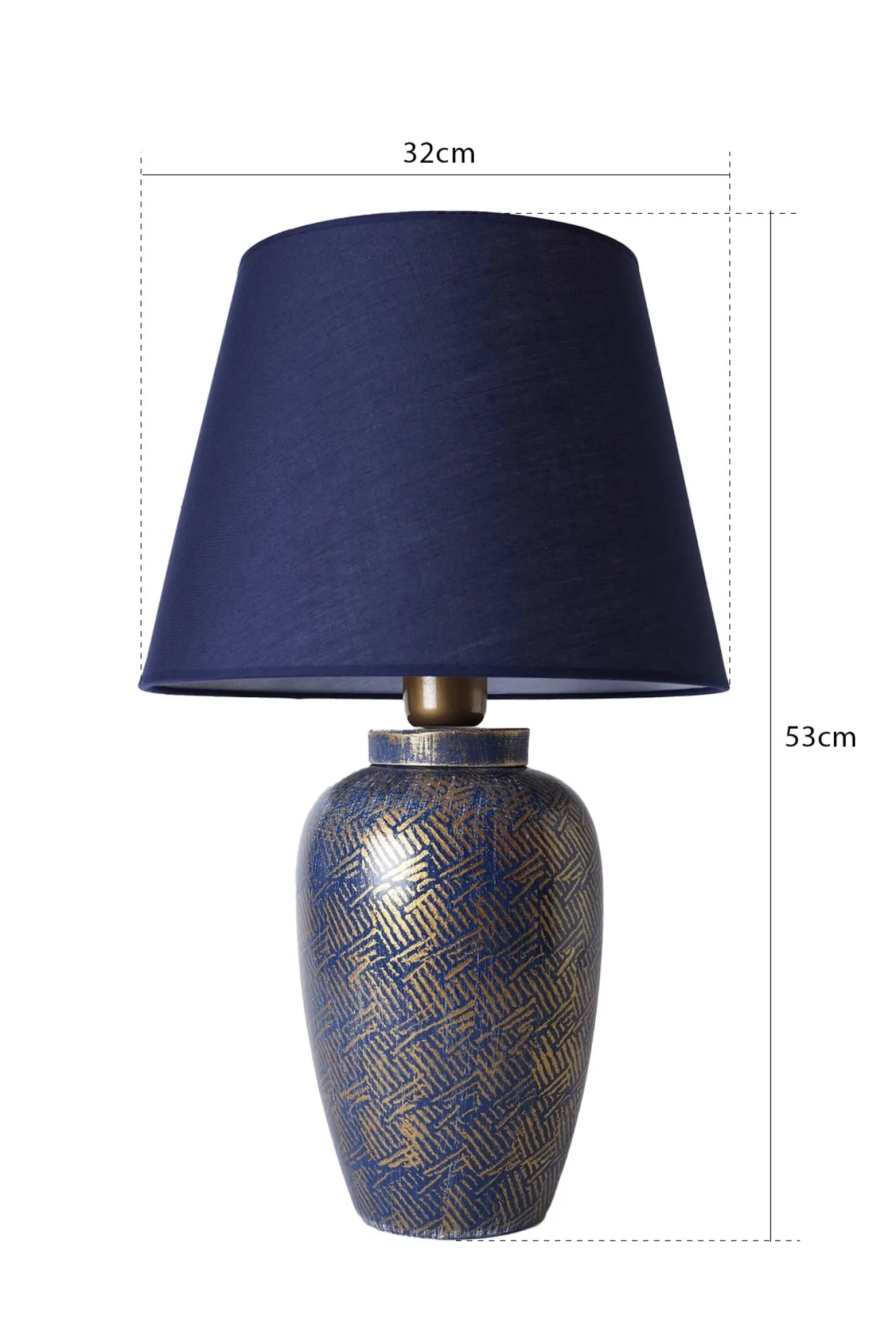 Tafellamp Sungur Blauw