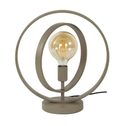 Tafellamp Turn Around 1-lichts Beige - Giga Meubel