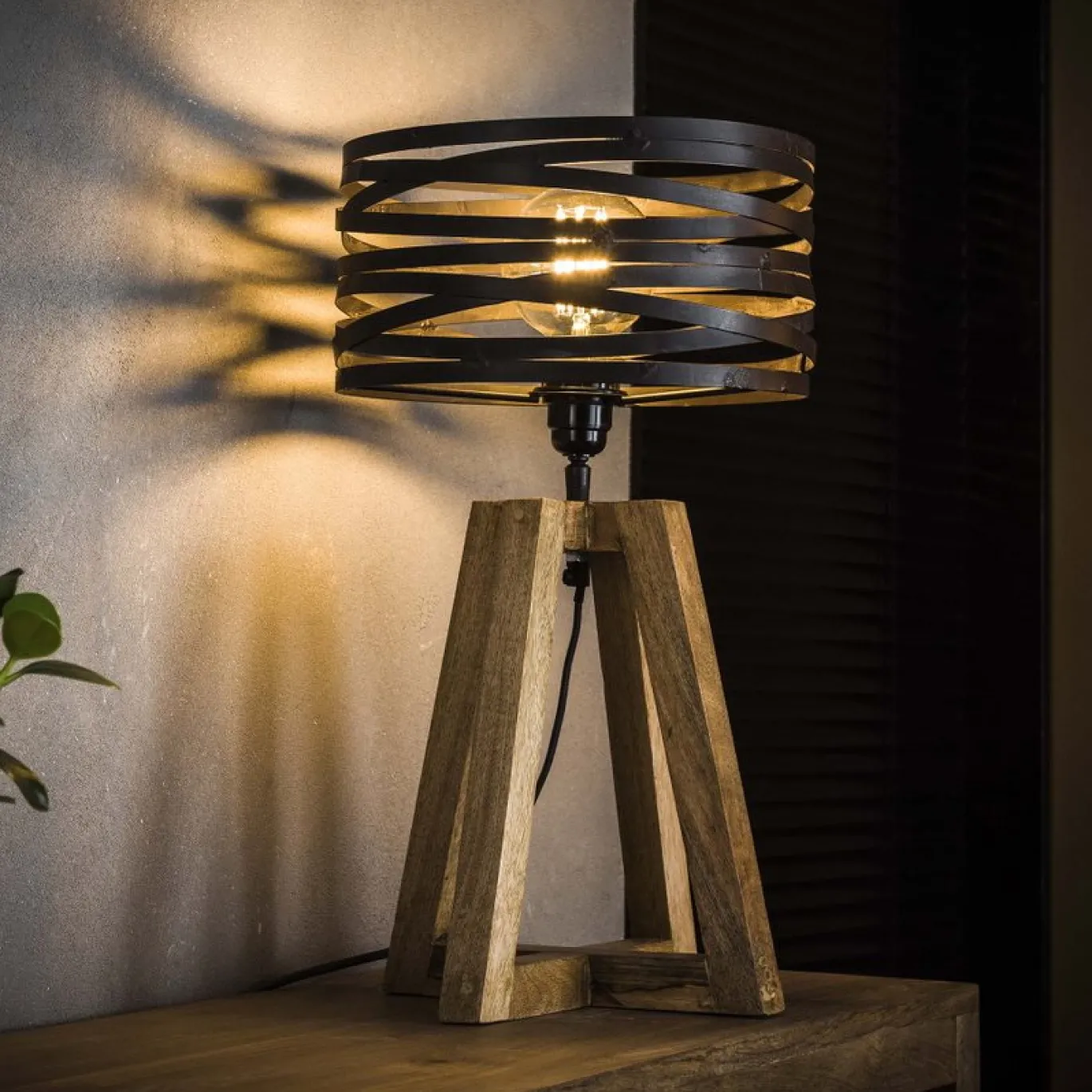 Tafellamp Twist - Giga Meubel