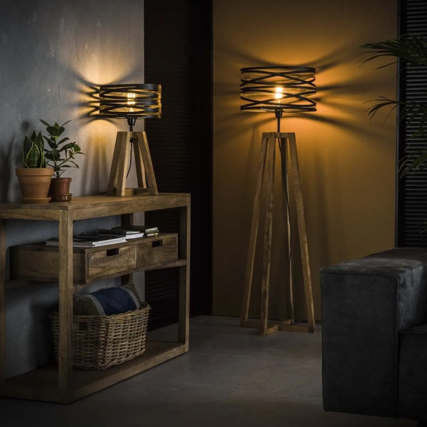 Tafellamp Twist - Giga Meubel