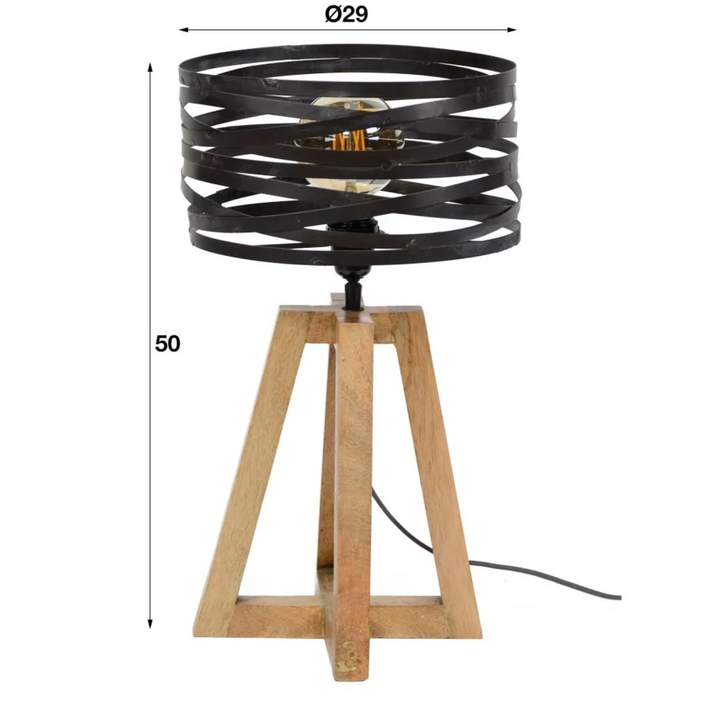 Tafellamp Twist - Giga Meubel