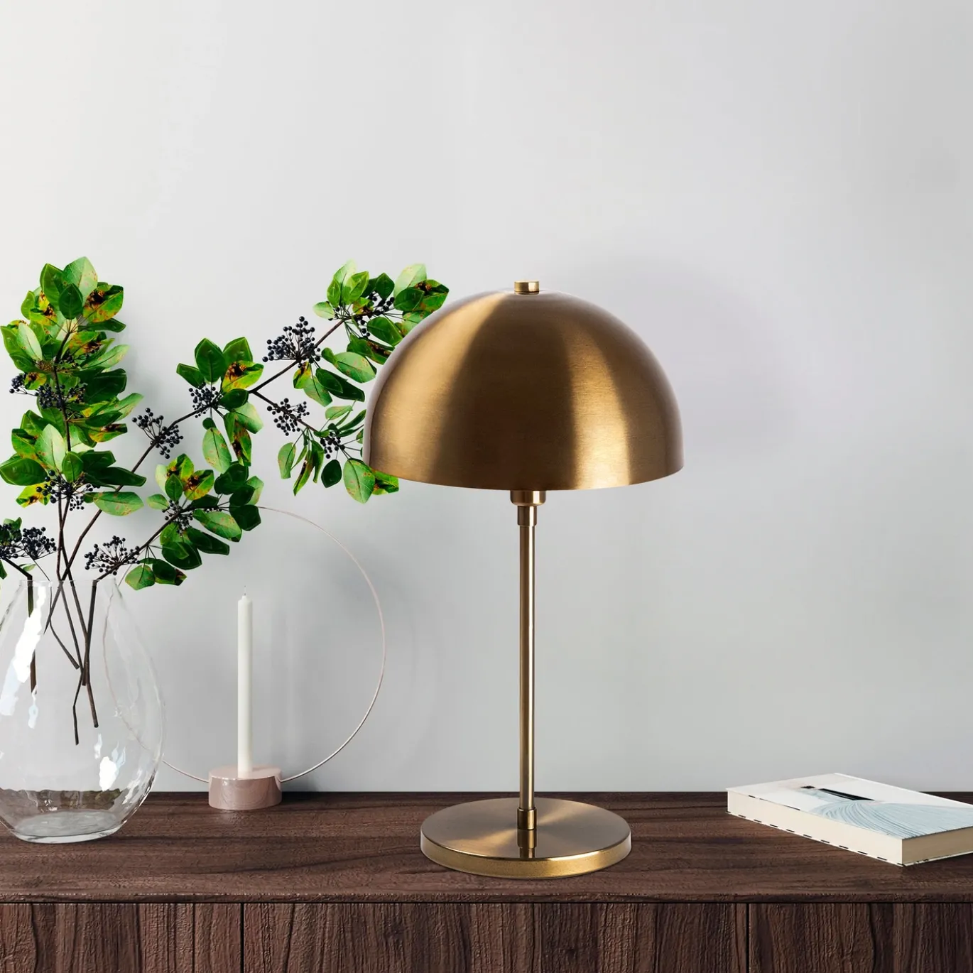 Tafellamp Varzan Goud