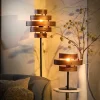 Tafellamp Walnut Hout Ø31cm - Giga Meubel