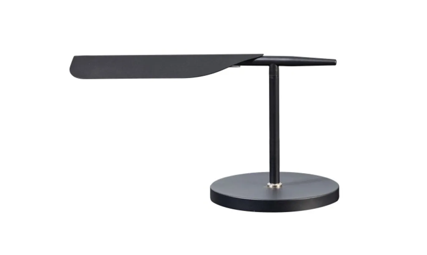 Tafellamp Wing LED Zwart - Giga Meubel