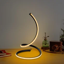 Tafellamp Yay Loop Zwart