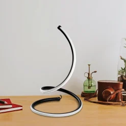 Tafellamp Yay Loop Zwart