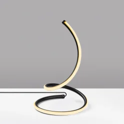 Tafellamp Yay Loop Zwart
