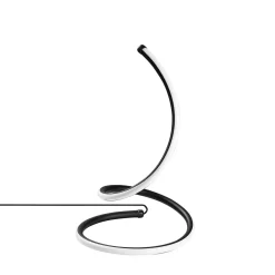 Tafellamp Yay Loop Zwart