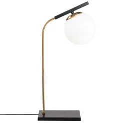 Tafellamp Yildiz Goud/Zwart
