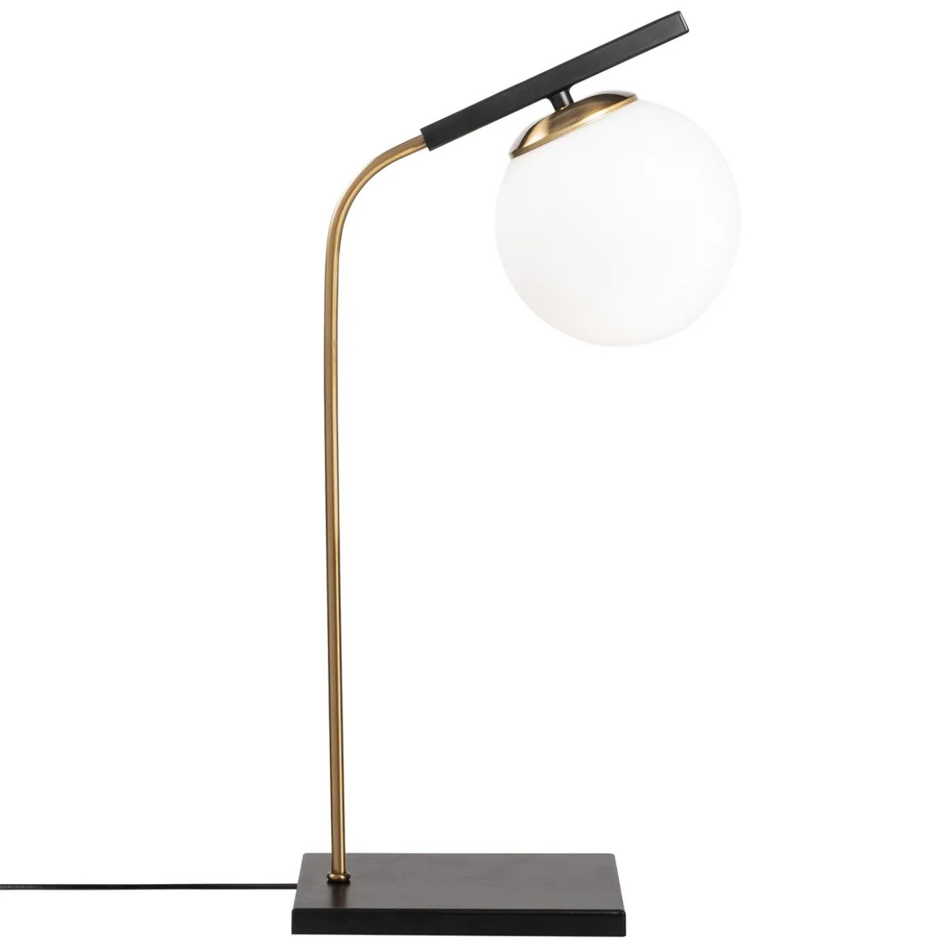 Tafellamp Yildiz Goud/Zwart