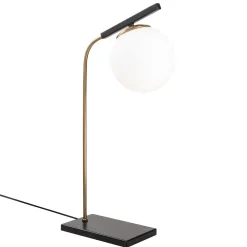 Tafellamp Yildiz Goud/Zwart
