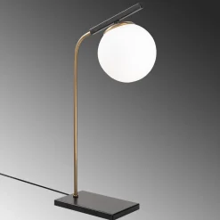 Tafellamp Yildiz Goud/Zwart