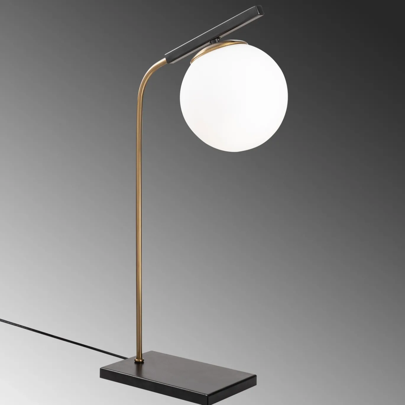 Tafellamp Yildiz Goud/Zwart
