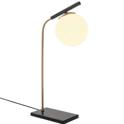 Tafellamp Yildiz Goud/Zwart