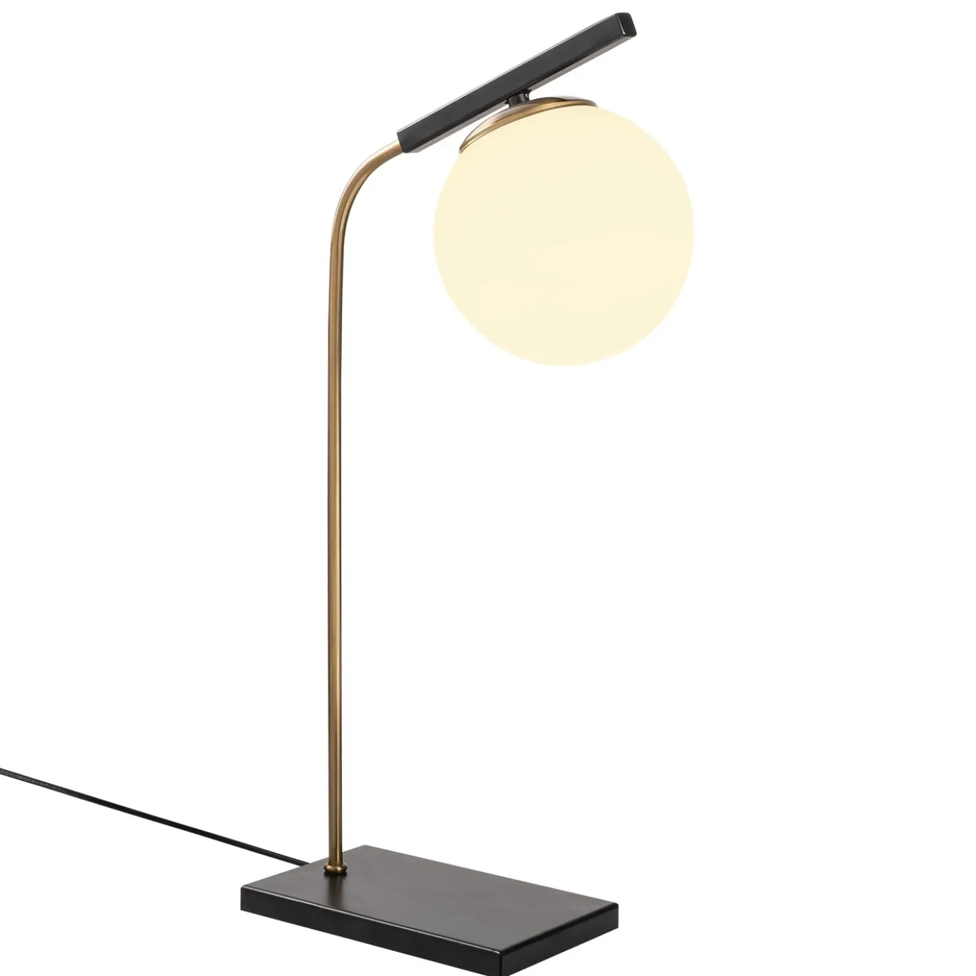 Tafellamp Yildiz Goud/Zwart