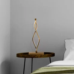Tafellamp Zozo Goud