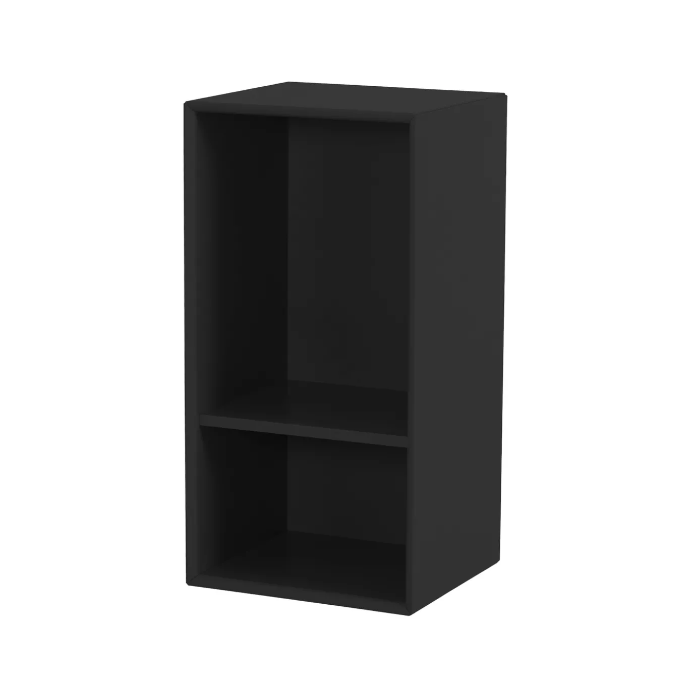Tenzo Wandkast Z Halfcube Assembled Zwart