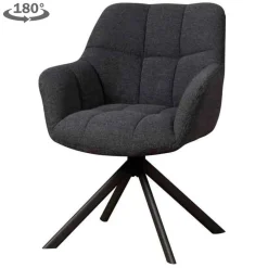 Tower Living Armstoel Alba Alpine Indigo 90 (draaibaar)