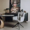 Tower Living Armstoel Bardi Haga 9 Silver