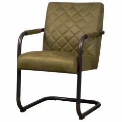 Tower Living Armstoel Civo Bull Groen