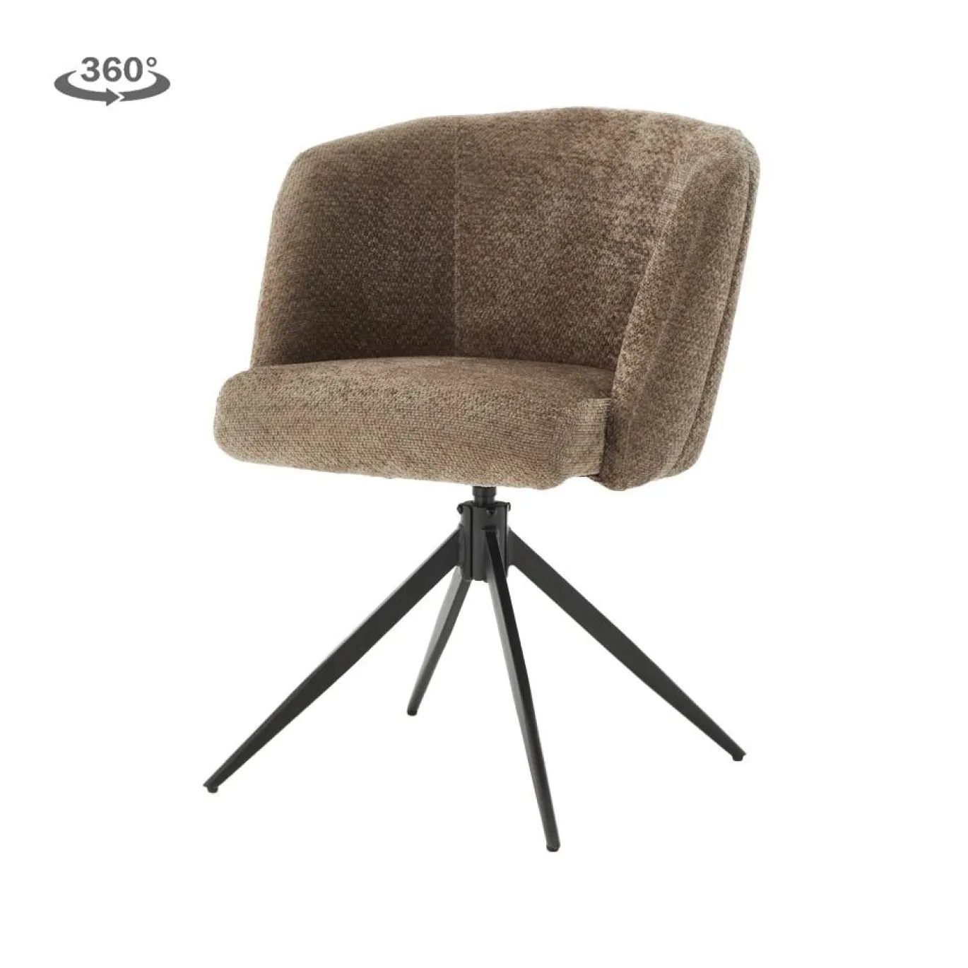 Tower Living Armstoel Cuvio Movie 12 Taupe