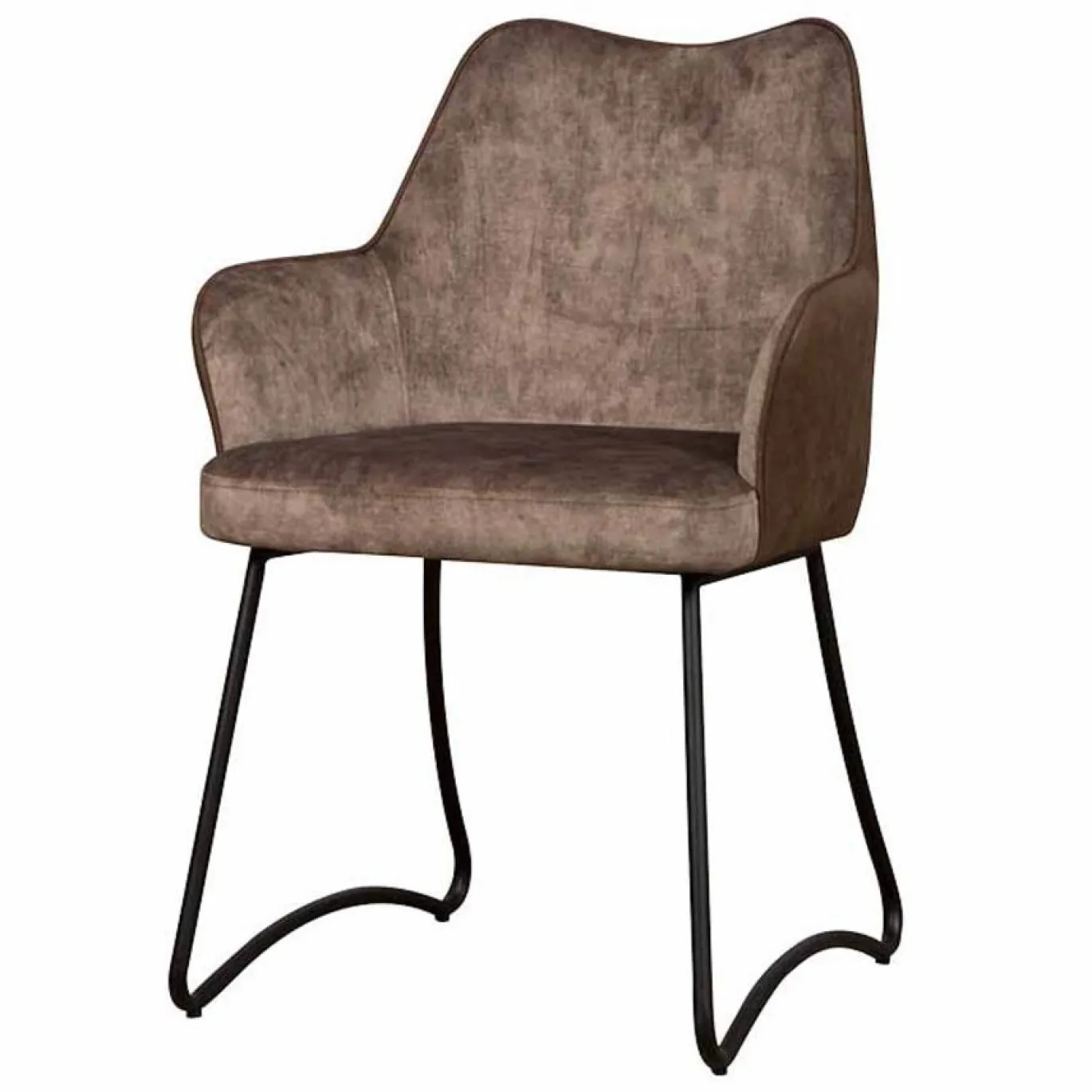 Tower Living Armstoel Garda Bruin