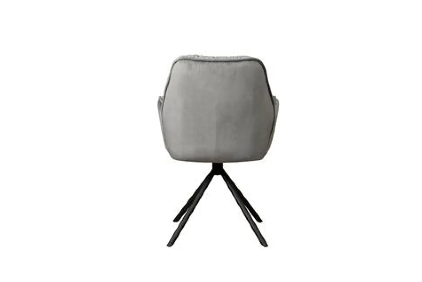 Tower Living Armstoel Palma Stof Bluvel 14 Grijs
