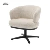 Tower Living Armstoel Perca Lounge Stof Ted 24 Off White