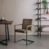 Tower Living Armstoel Rocca Bull Groen