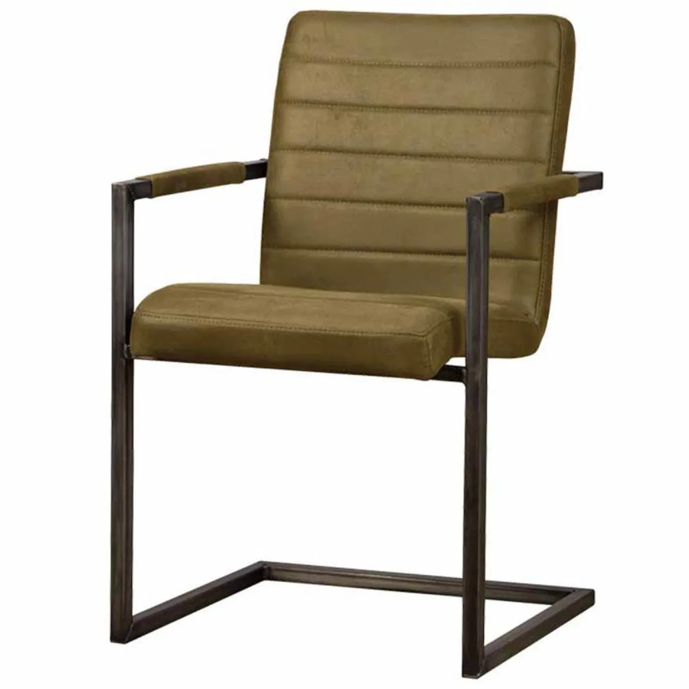 Tower Living Armstoel Rocca Bull Groen