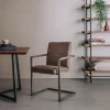 Tower Living Armstoel Rocca Bull Bruin