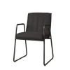 Tower Living Armstoel Santo Stof Miami 1 Antraciet