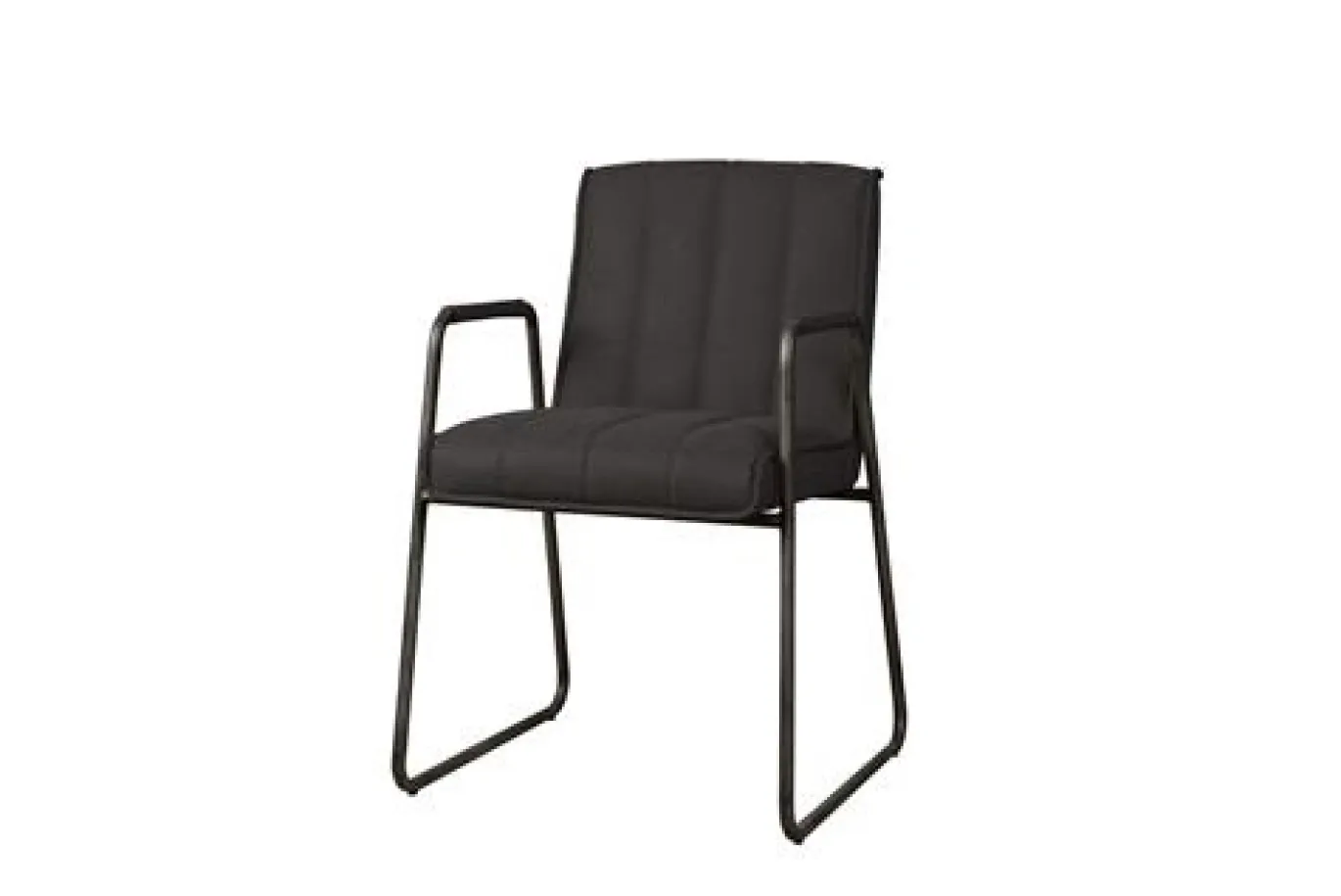 Tower Living Armstoel Santo Stof Miami 1 Antraciet
