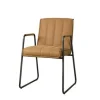 Tower Living Armstoel Santo Stof Miami 4 Cognac