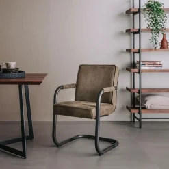 Tower Living Armstoel Volano Bull Groen