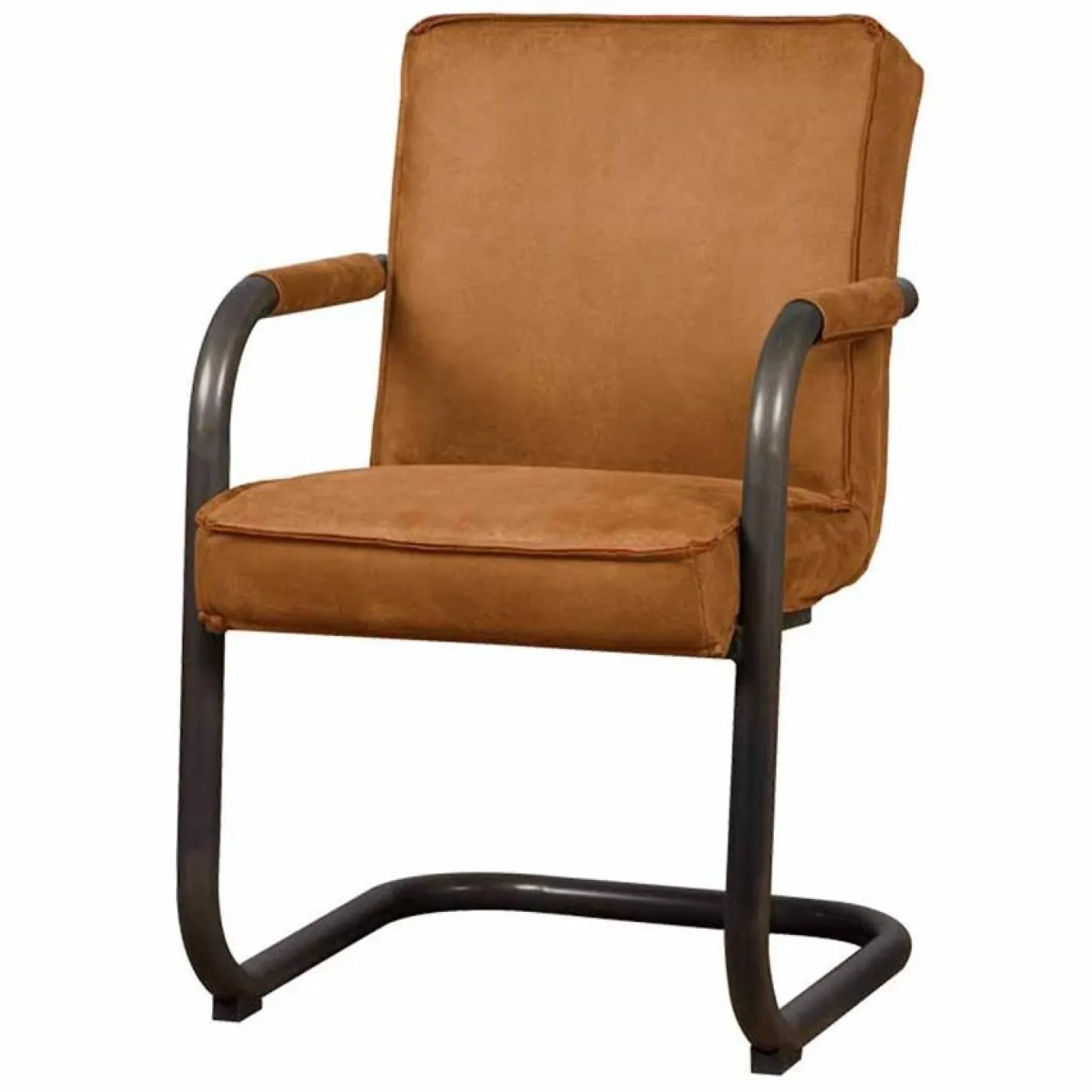 Tower Living Armstoel Volano Bull Cognac