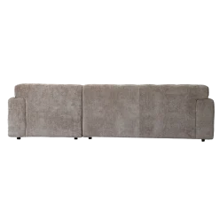 Tower Living Bank Austin 2,5-zits-al + Chaise R Haga 30 Beige