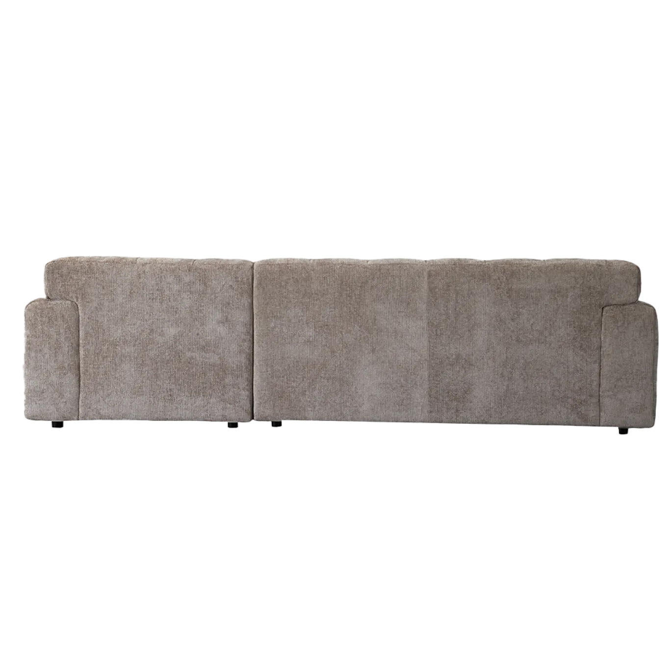 Tower Living Bank Austin 2,5-zits-al + Chaise R Haga 30 Beige