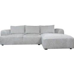Tower Living Bank Canterbury 2,5-al Zits + Chaise Longue R Mona 110 Zand