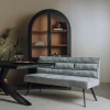 Tower Living Bankje Rosora 160cm Grijs