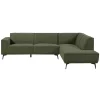 Tower Living Bank Leeds 2,5-al + Ottoman R City 355 Bottle Groen